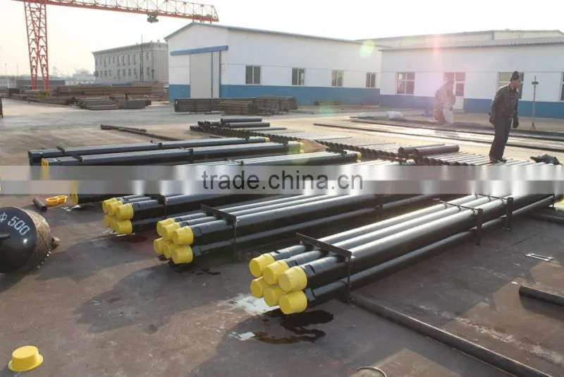 89mm 102mm DTH Pipe With 5 Meter Long for ROC L6 Drill Rig