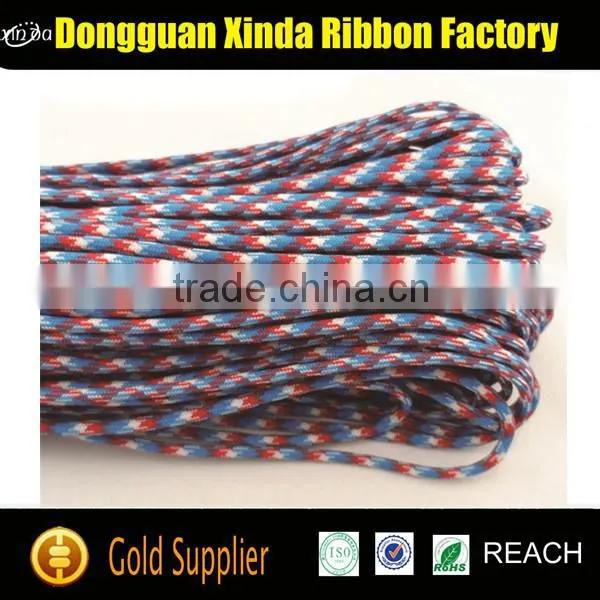 Dongguan Supplier 550 Paracord Parachute Cord