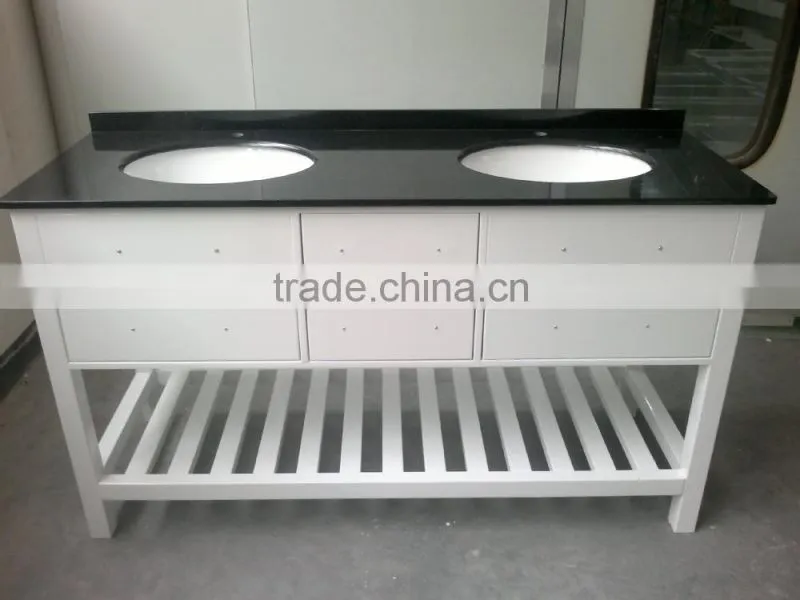 customize bathroom vanities for hotel in USA