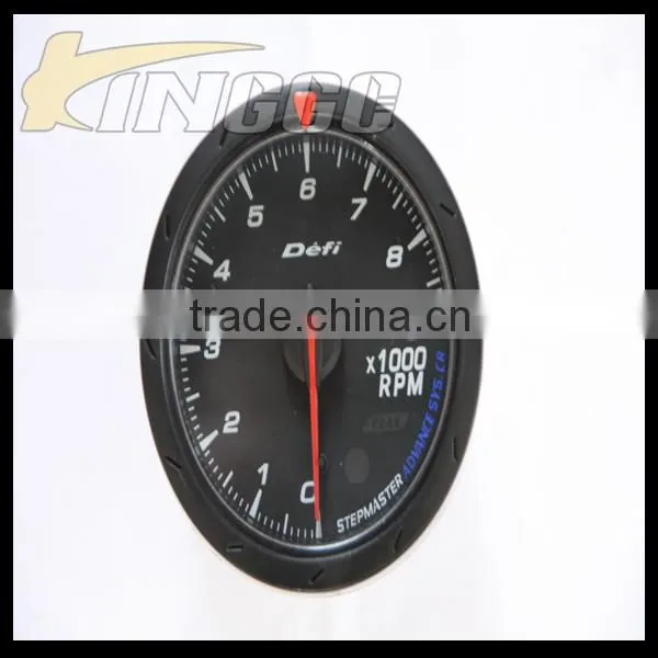 Universal Black Face Control Uniit Racing Gauge