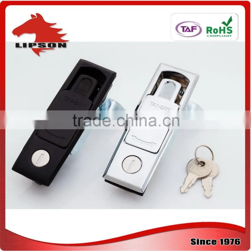 LM-727-3 Food service equipment metal cabinet door plane lock