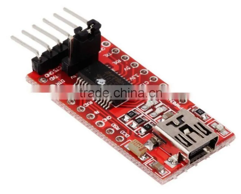 FTDI FT232RL USB to TTL Serial Converter Adapter Module 5V and 3.3V