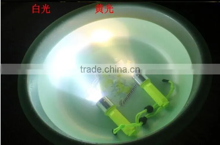 A-OK Rechargeable Power Source and ABS Lamp Body Material led with cree q5 Lamp beads s Diving Flashlight and diving torch falsh