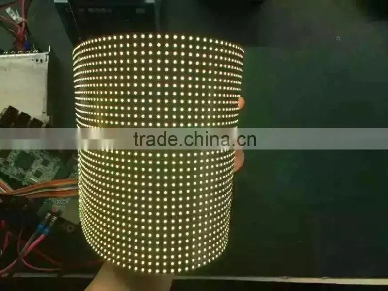 P10mm SMD 3in1 Flexible led screen panel led modules