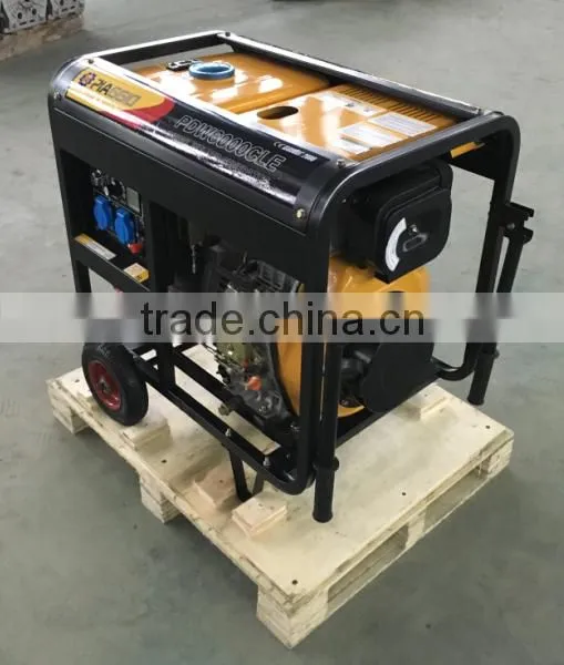180A portable power welding generator diesel price