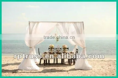 Width*height: 7mx5m pipe stands for Hanging up LED star drapes