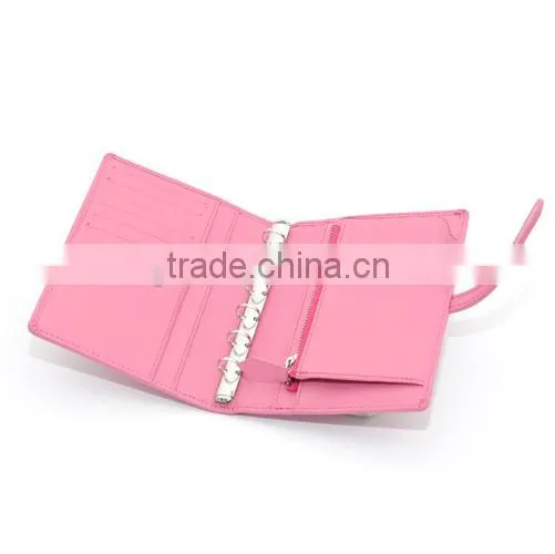 A5 PU leather notebook with elastic band notebooks office & school supplies