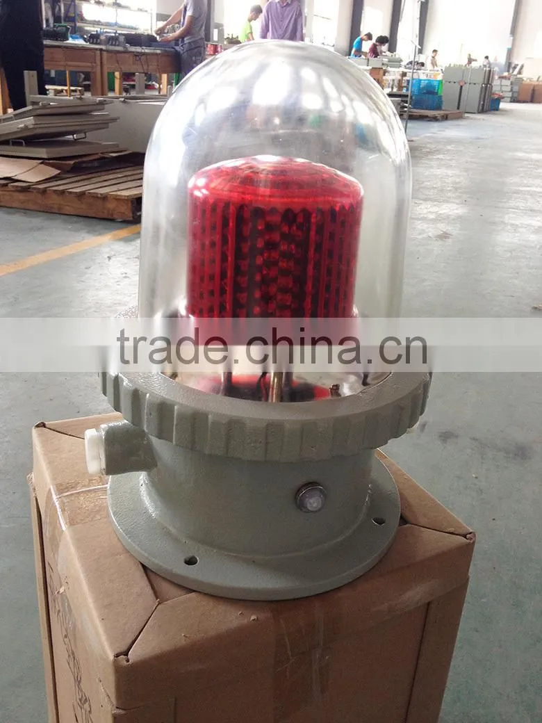 BHZD explosion proof obstruction flashing light