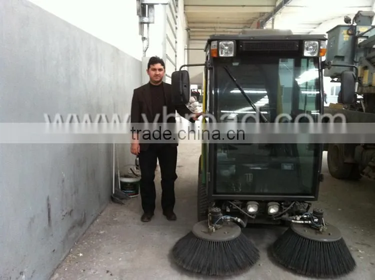 YHD21 auto sweeper machine