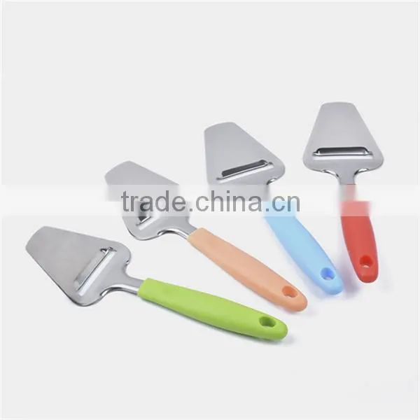 Fancy style stainless steel cheese cutter slicer