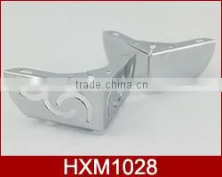 stainless steel sofa legs high quality metal furniture feet ss sofa tube legs