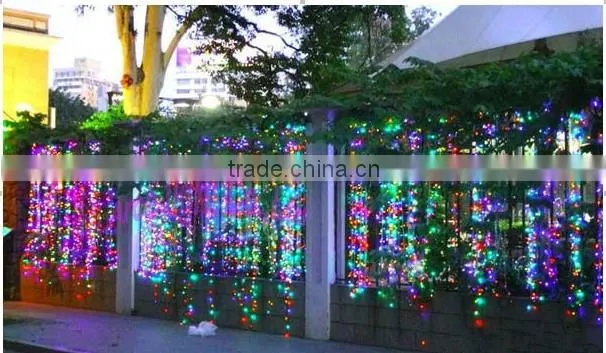 100 led solar string lights