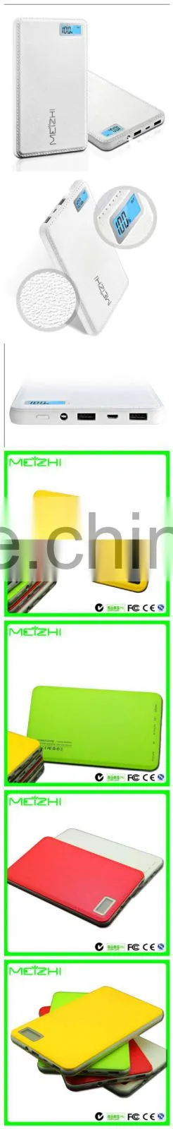 portable mobile power bank 50000mah for tablet PC in high quality low price