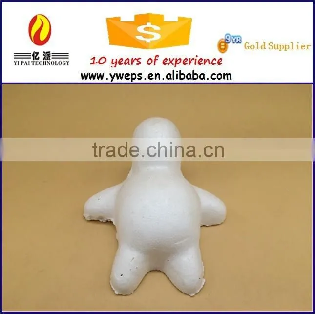 Polystyrene foam diy painting toy for kids/ Diy foam animal toy for sale