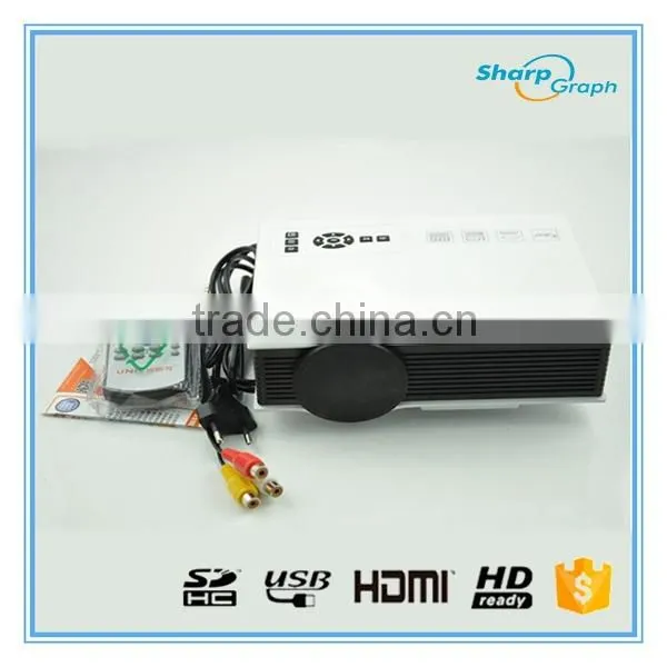 Wholesale Drop Shipping UNIC Mini Full HD LED Outdoor Projector UC40+ Portable 1080p Movie Home Theaters