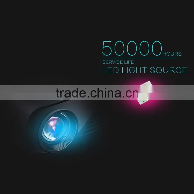 Wholesale 1800Lumens Cheap Mini LED 1080p HD Projector S320 Smart Outdoor Used Projectors Screens