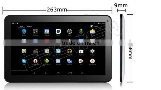 Android 4.4.2 Quad Core tablet10 Allwinner A31s QuadCore android tablet with Bluetooth Capacitive Touch 8GB 16GB 32GB tablet pcs