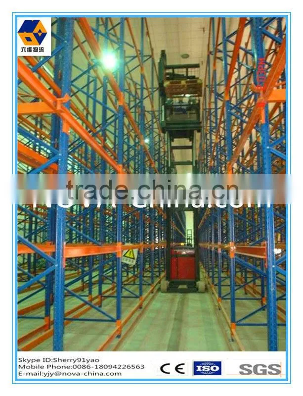 Customized Very Narrow Aisle(VNA) Pallet Racking