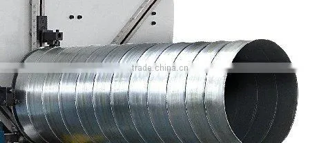 Round Tube Machine/Spriral tube/80mm/1400mm/Strips Forming mould