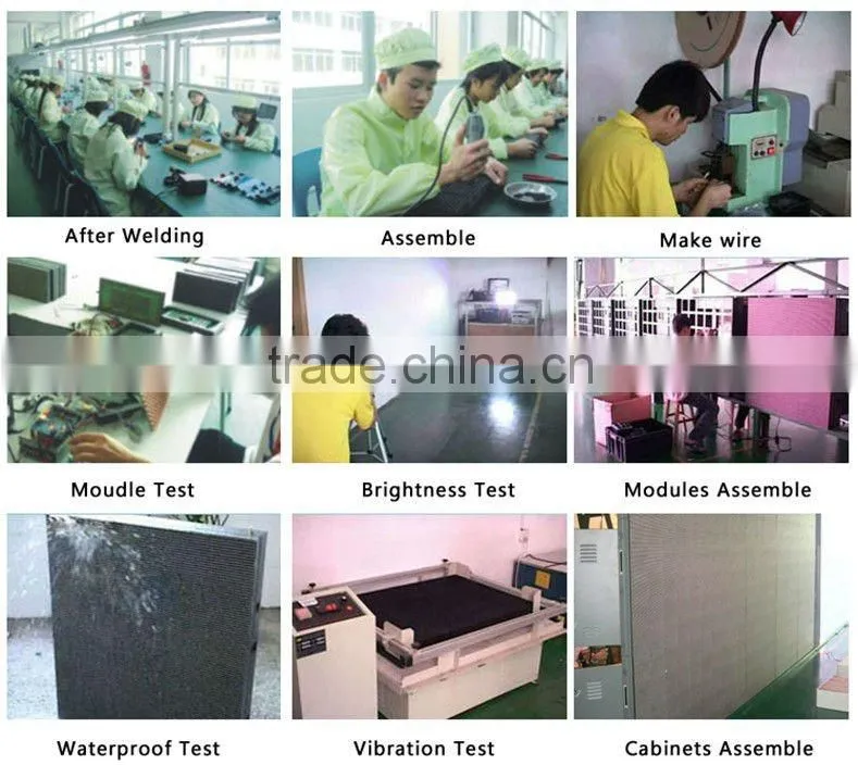alibaba express China factory direct p4 smd indoor led module