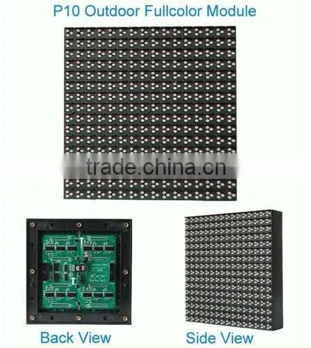 IP65 RGB p10 led module indoor and outdoor