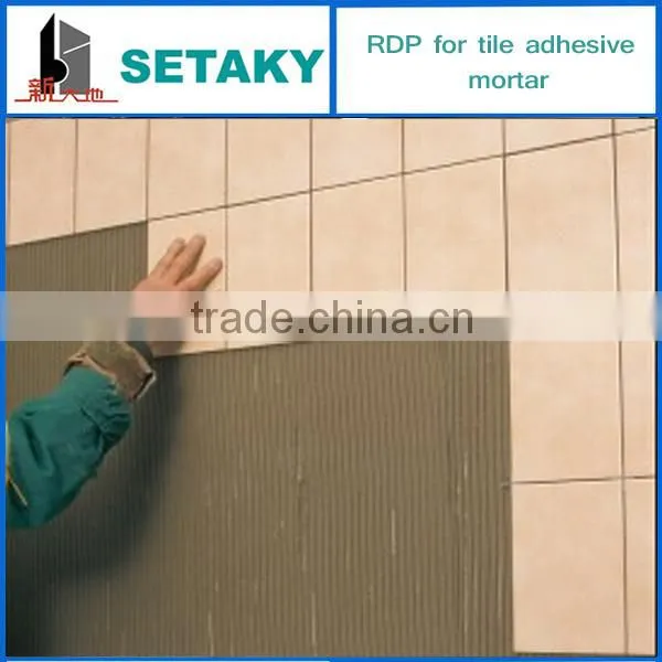 tile adhesive for exterior application