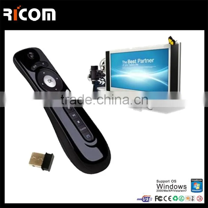 air mouse android,Anti-shake algorithm mouse,6 axis sensors mouse--T1-Shenzhen Ricom
