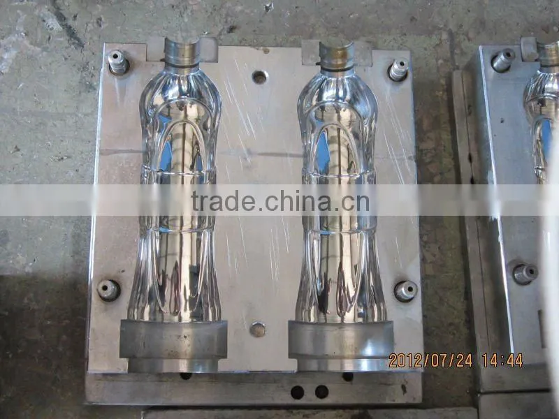 shampoo plastic bottle blow mould