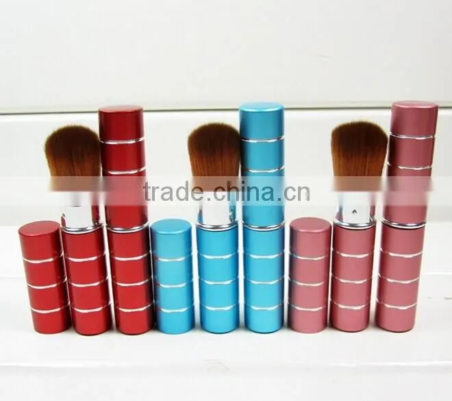 telescopic cosmetic brush powder blush brush