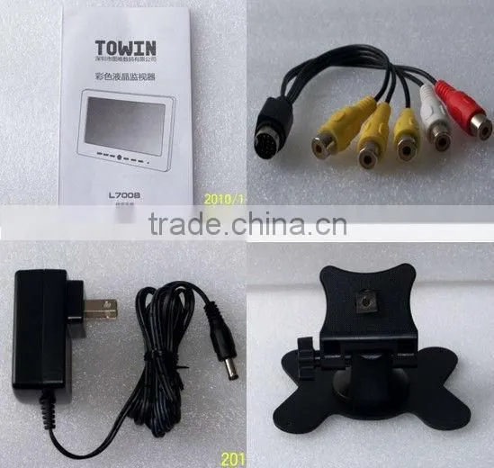 cheapest car lcd monitor factory in shenzhen