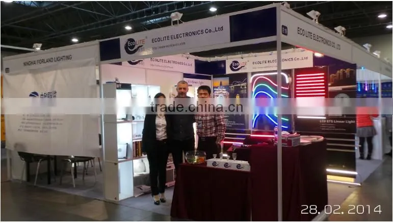 2016 led high power lamp intertek RGB outdoor led wall light