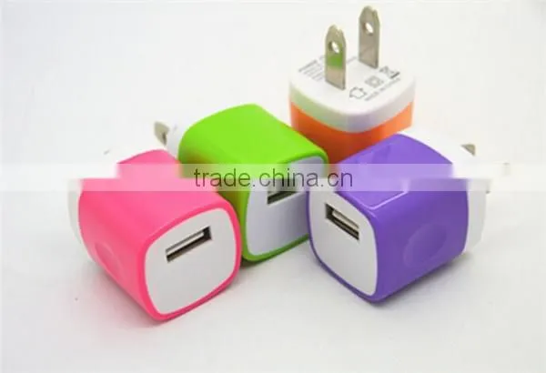 Mini Wall Charger USB, Micro USB Wall Charger for iPhone