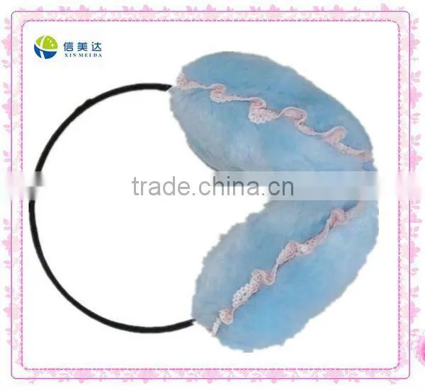 Winter plush warmer earmuff
