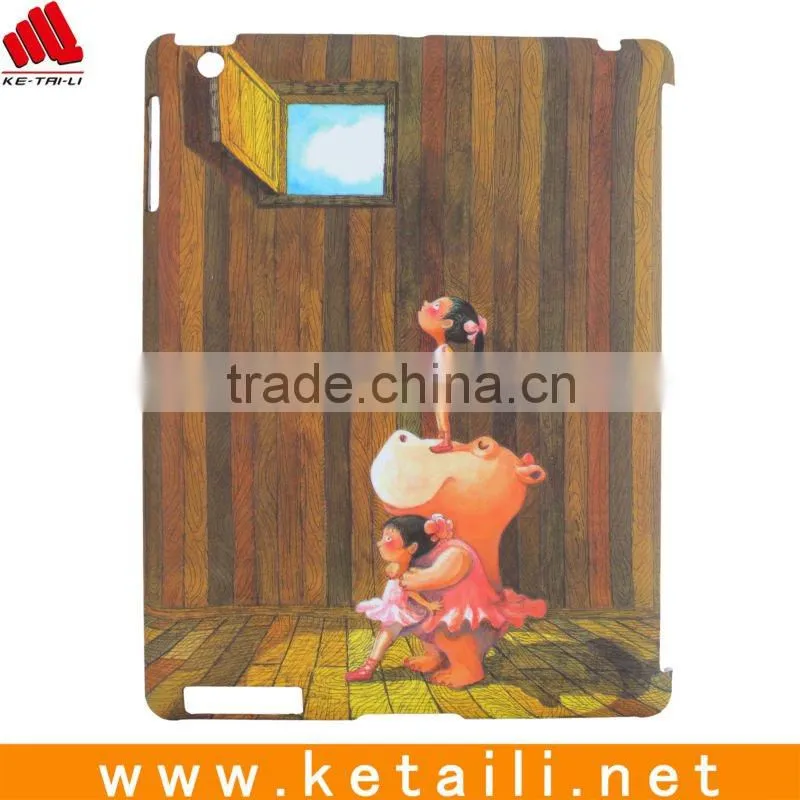 newest arrive for hard plastic ipad case