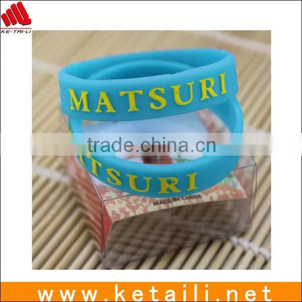 silicon bracelet silicon items for 2014 Word Cup