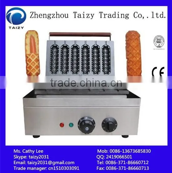 Best quality and hot sale electric muffin hot dog machine