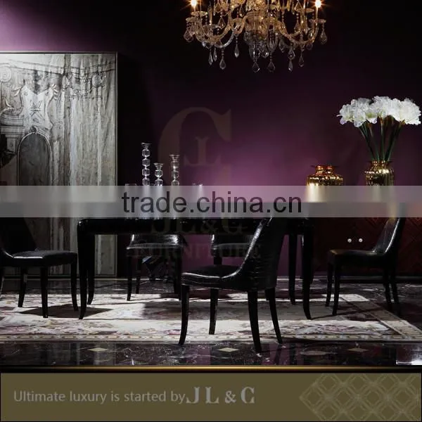 JT01 Rectangular Modern Dinner Table in Dining Room from JL&C Luxury Home Furniture New Designs