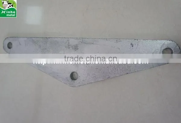 Power fitting L type Triangle Yoke Plate