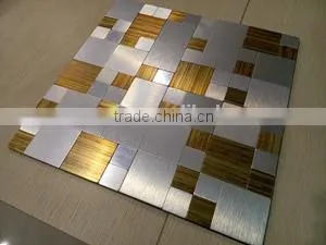 new style strip mixed color mosaic for indoor