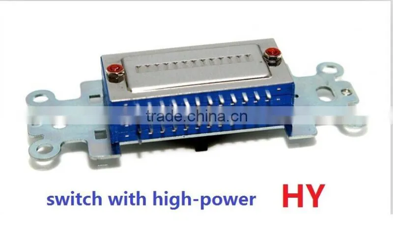 55mm slide body rotary switch rotary switch with four poles