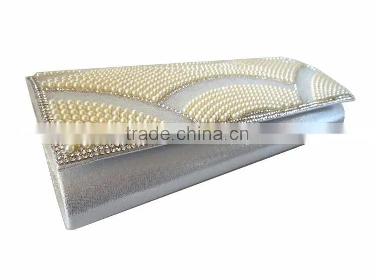 Fashion new bead ladies evening bag