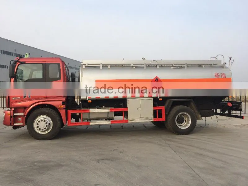 Auman foton heavy oil tanker truck price for sale in dubai, southafrica