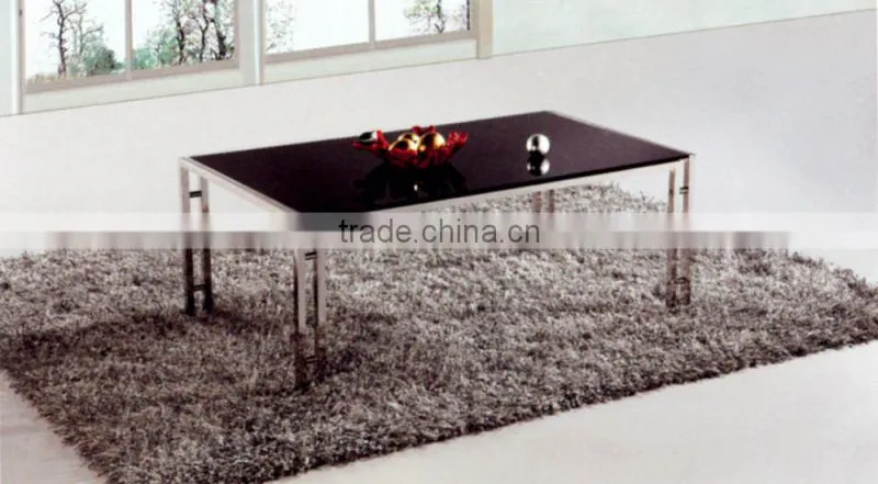 2016 newest modern office furniture conference table design with glass top tea table PT-T004