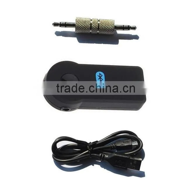 High quality Wireless Bluetooth 3.5mm AUX Audio Stereo Music Home Car Receiver Adapter