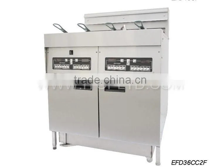 Electrical Fryer with Oil Filter