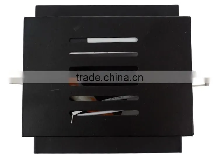 new design professional dimbal square 12w 15w cob led grille downlight