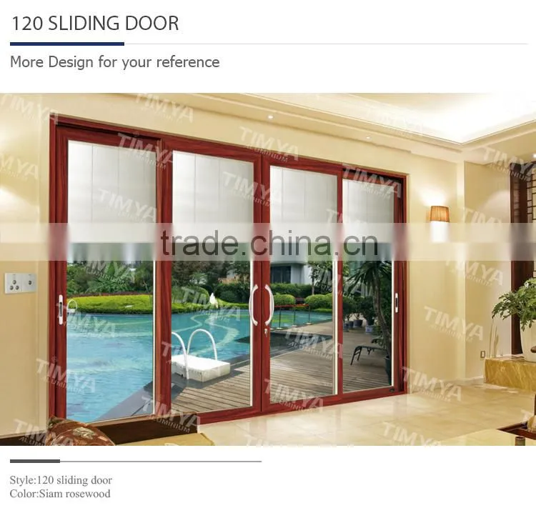 Aluminium Stained Glass Windows And Doors Profile