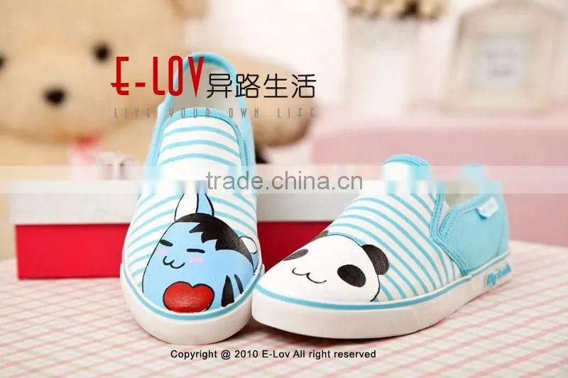 2015 Hot sales high quality china woman blue shoes