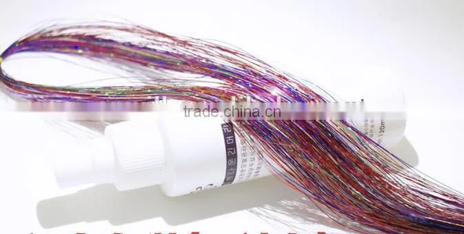 tinsel fabric sparkling hair tinsel christmas tinsel 2014 new hair accessories
