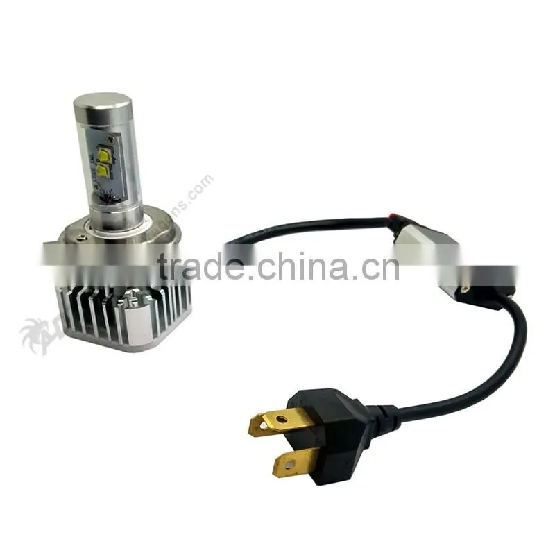 2016 Hot selling H4/9007/9004/H7/H8/H9/H10/H11/9005/9006 80W e4 led h11auto